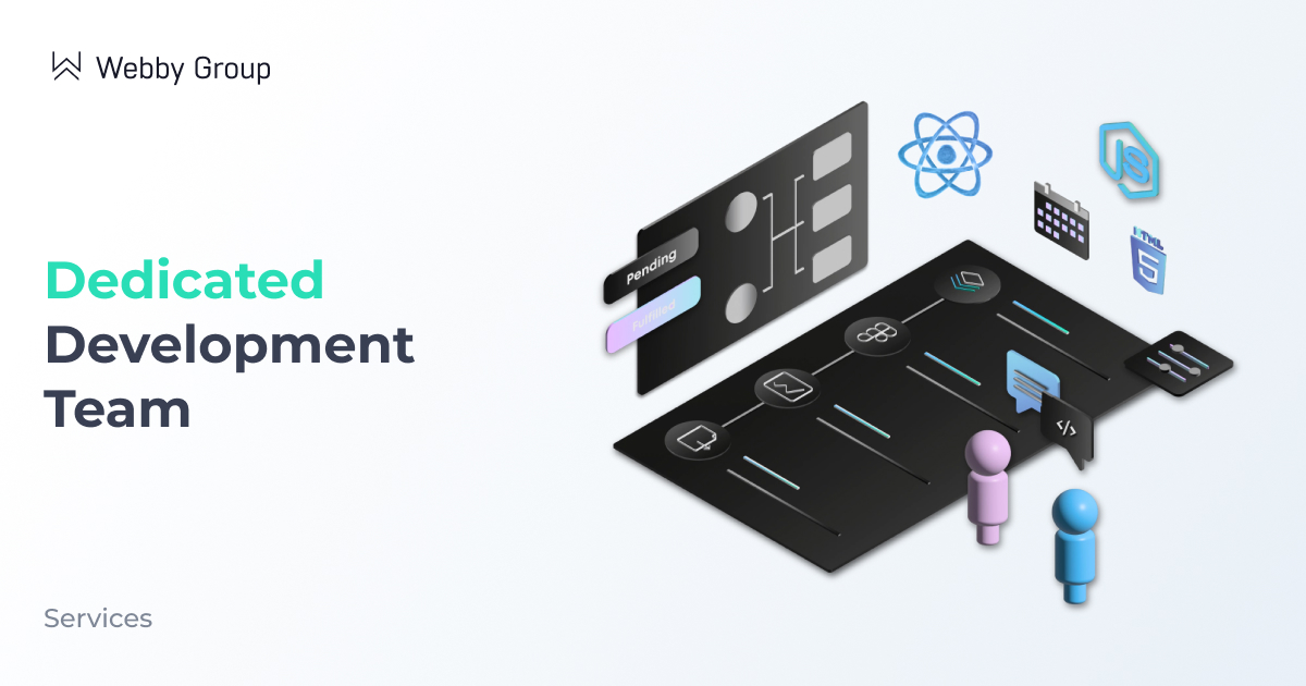 Dedicated Development Team as a Service (TaaS) Solutions | Webby Group